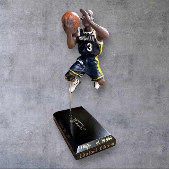 Dwyane Wade Limited Edition 2007 Bobble Dobbles w/Original Ticket Stub - Picture 3 of 9